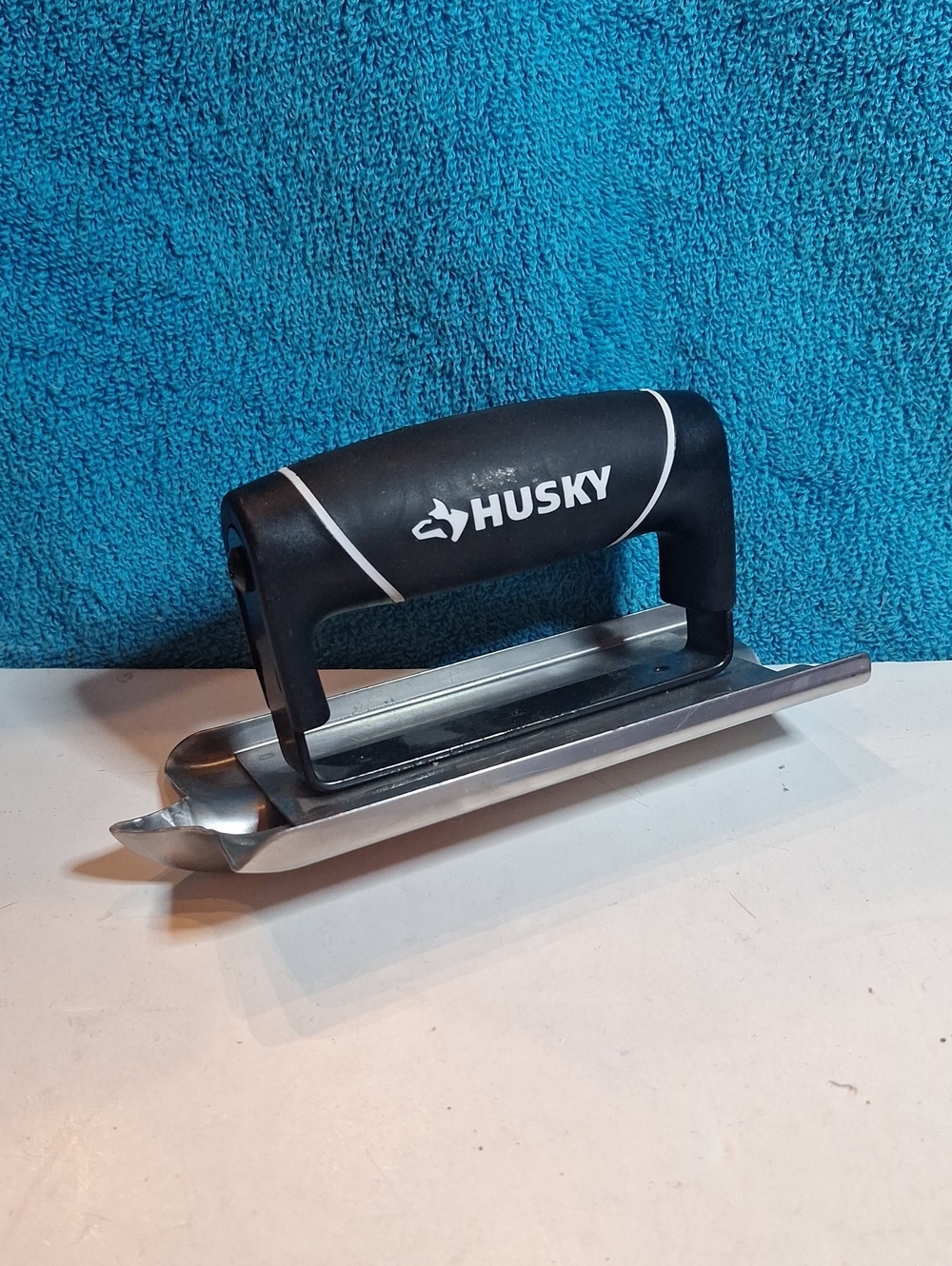 Husky 6 in. x 3 in. Stainless Steel Hand Groover